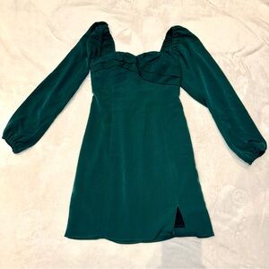 Abercrombie holiday party dress